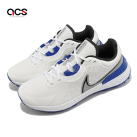 Nike 高爾夫球鞋 Infinity Pro 2 男女鞋 白 藍 灰 寬楦 緩震 高球 運動鞋 DM8449-104