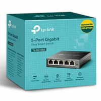 TP-LINK 5埠 Gigabit簡易智慧型交換器  TL-SG105E