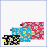 SMILEY® Flowers 100% Recycled Zip Pockets 39 x 28 x 53 cm คําแนะนําผลิตภัณฑ์ใหม่ของเดือนนี้