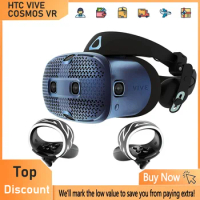 HTC Vive Cosmos VR Glasses Professional Edition Virtual Reality Headset Steam VR Equipment 3D Helmet PC VR Headset