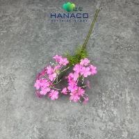 [COD] HANACO - C74 GERANIUM Bunga Geranium  Kain Sutra 60CM ARTIFICIAL BUNGA DEKORASI HIAS RUANGAN R