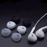 Silicone Earbuds Earphone Case Cover for Apple iphone X 8 7 6 Plus 5 SE Earpods Airpods Headphone Eartip Ear Cap Tips Earcap
