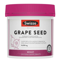 SWISSE - Beauty 葡萄籽 14250mg 300粒【平行進口】【最佳使用日期:5/2028】 300粒
