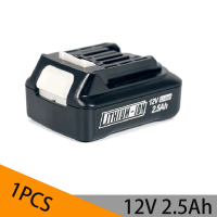 12V Lithium  Makita BL1021B BL1020 Rechargeable Battery Replacement BL1016 BL1015 BL104 DF331D Power