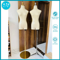 Manocanh Nam, Nữ Không Tay Có Đùi Ma Nơ Canh Chân Gỗ, Vàng, Bạc Loại 1 Cao Cấp - 13