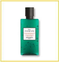 HERMES 愛馬仕橘綠之泉沐浴露 EAU D'ORANGE VERTE GENTLE NO-RINSE CLEANSING GEL FOR THE HANDS 80ML