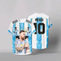 JERSEY ARGENTINA MESSI EDITION L