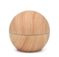 新品創意圓球空氣加濕器家用小型迷你超聲波霧化器香薰機