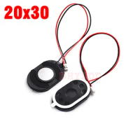 2pcs New 8ohm 1.5W Electronic Dog GPS Navigation Speaker 8R 1.5W 2030 20x30x4mm With Cable Terminal