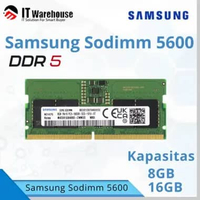 Sodimm SAMSUNG 8GB | 16GB DDR5-5600 16GB