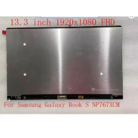 For Samsung Galaxy Book S NP767XCM-K01US TE133FHM-TS0 LCD Touch Assembly