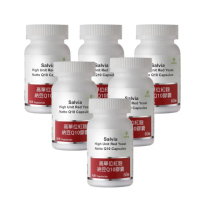 【佳醫】Salvia高單位紅麴納豆Q10膠囊6瓶共360顆(三效合一足量關鍵配方採用有機專利紅麴+納豆激酶+Q10)
