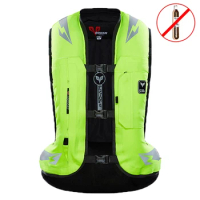 DUHAN Neck DPS Airbag Reflective Motocross Jackets Anti Drop Motorcycle Airbag Vest Adjustable Motorcycle Airbag Suit