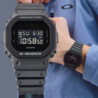 【CASIO 卡西歐】G-SHOCK Urban Utility 都會時尚 戶外實用 經典方形電子錶(DW-5610UU-8)