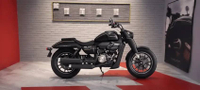 QJMOTOR SRV 250 LIBERO [OTR JADETABEK] Lava Grey JADETABEK