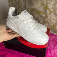 Airwalk Sepatu Delta White - Sneakers Pria Wanita