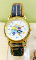 【震撼精品百貨】Hello Kitty 凱蒂貓 日本精品手錶-工程車卡通手錶#33330 震撼日式精品百貨