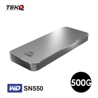 TEKQ CUBE 500G Thunderbolt 3 M.2 外接式 SSD 行動硬碟
