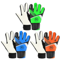 Children's Soccer Goalkeeper Gloves Latex Anti-Collision Goalkeeper Gloves