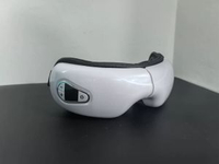 新品眼部按摩機USB充電氣囊按壓恆溫熱敷護眼儀藍芽音樂眼罩