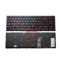 for Lenovo Ideapad Y700 Y700-15 Y700-15ISK Y700-15ACZ Y700-17ISK Y700-15ISE English US backlit laptop keyboard