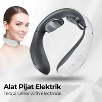 Alat Pijat Leher Pegal Kaku Nyeri Terapi Elektrik