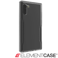 【Element Case】Samsung Note10 Soul(頂級自我修復軍規防摔殼 - 透明)
