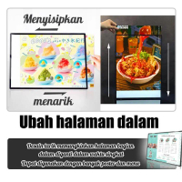 Lightbox Menu Meja Led 8000K, Kecerahan Diatur - Bingkai Aluminium Kuat, Ganti Poster Tarik-Mudah.La
