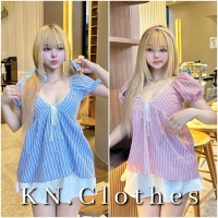 KN.Clothes มินิเดรสแขนตุ๊กตา ผ้าใส่สบาย Nusa.Style คําแนะนําผลิตภัณฑ์ใหม่ของเดือนนี้