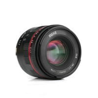 Meike 50mm f1.7 APS-C Wide Angle Manual Focus Lens for Sony E-Mount NEX3/3N/5/5T/NEX5R/6/7/A6000/A6100/A6300/A6400/A6500/A6600..