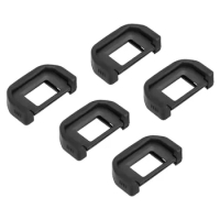 5pcs EF Camera Rubber Viewfinder Eyecup Eyepiece For Canon EOS 600D 550D 650D 700D 1000D Eye Mask Protective Cover Camera Parts