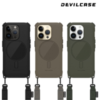 DEVILCASE Apple iPhone 14 Pro 6.1吋 惡魔防摔殼 ULTRA 磁吸版(含戰術背帶-3色)