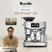 [NEW LAUNCH] Breville the Oracle Jet - Mesin Kopi Espresso Semi Otomatis +Timbangan Black Truffle