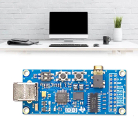 Bộ chuyển đổi USB sang I2S với chipset PCM2707C, bo mạch card âm thanh thay thế