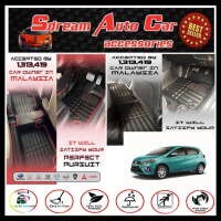 OO PERODUA Myvi 2018-2019 5D Car Floor Mat Carpet