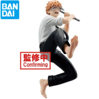 BANDAI Banpresto Denji Chainsaw Man Vibration Stars Anime Figure Collectible Model Toys Gifts for Kids