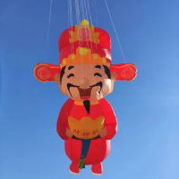 Chinese traditional Weifang soft kite flying kites for adults outdoor toys Child kite large wind kites software