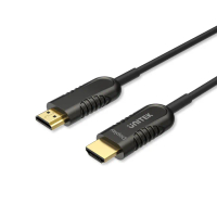 【UNITEK】2.0版 光纖 4K60Hz 高畫質HDMI傳輸線公對公-10M(Y-C1028BK)