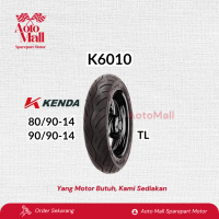 Ban Kenda Motor Matic Tubeless 80/90 90/90 Ring 14 Motif K6010