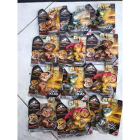 Mattel Jurassic World Snap Squad Original Camp Wave Mainan Anak Dinosaurus Lucu dan Seru