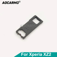 Aocarmo LCD Screen Flex Cable Connector Interface Buckle Plastic Cover Holder For Sony Xperia XZ2 H8216 H8266 H8276 H8296