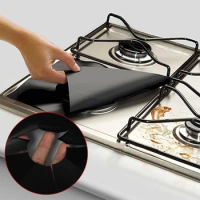 Gas Range Protector Gas Range Protection Cover Range Stove Burner Protection Pad Cushion Cookware Cover Clean The Protective