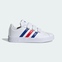 【adidas 愛迪達】VL COURT 2.0 運動休閒鞋 童鞋 FY9273