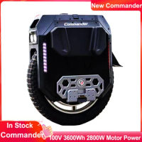 In Stock Commander Unicycle 2800W Motor C30/C38 Electric Unicycle 100V 3600Wh Off-road Unicycle