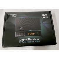 Taffware Bien9 Digital Satellite TV Tuner Set Box Receiver 1080P DVBT2