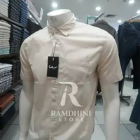 WATCHOUT Jeans Kemeja Pria JS502410005 0925 XXL CREAM