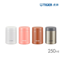 TIGER虎牌 超輕量真空不鏽鋼保溫杯食物罐250ml(MCA-C025)