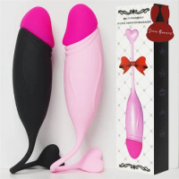 Wearable Vibrator Inflatable Vibrating Egg Anal Vibrator with Remote Control Couples Clitoral Panties Vibrator for Adult Sex Toy
