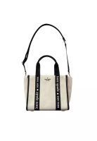 Kate Spade Kate Spade Kip Mini Canvas Tote Bag In Natural Multi KL062