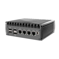 Micro Firewall Appliance,Intel N5105,HUNSN RJ03a,Mini PC,pFsense Plus,Mikrotik,OPNsense,VPN,Router PC,4xIntel 2.5GbE I226-V LAN